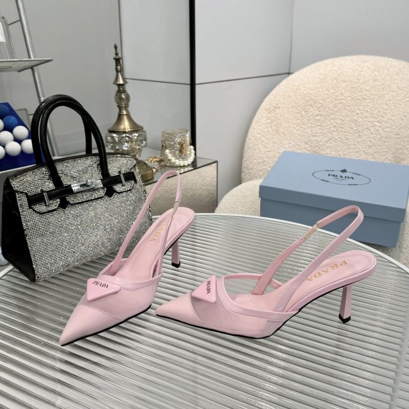 Pra*a high heels